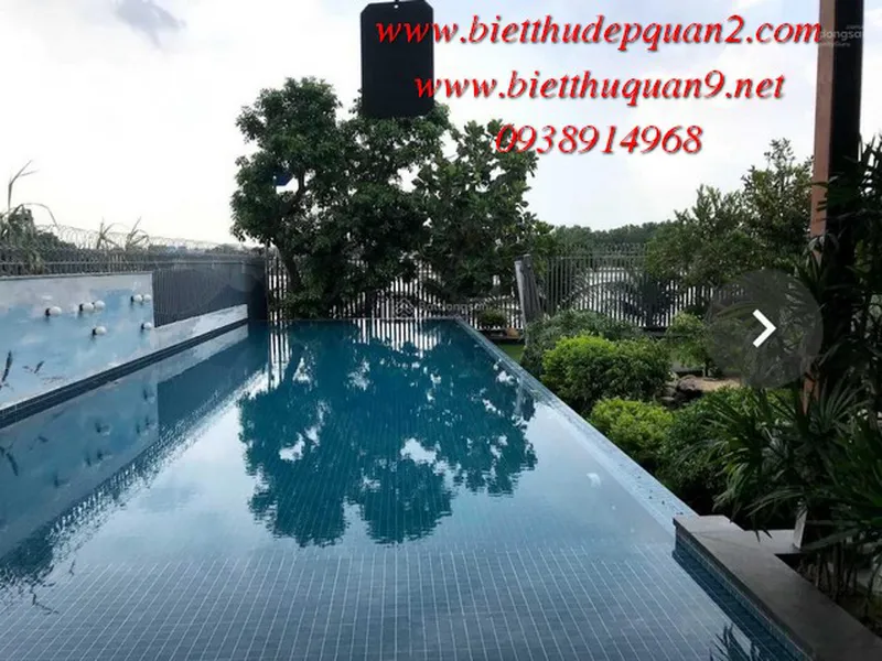 BIỆT THỰ SÔNG PHƯỜNG THẢO ĐIỀN