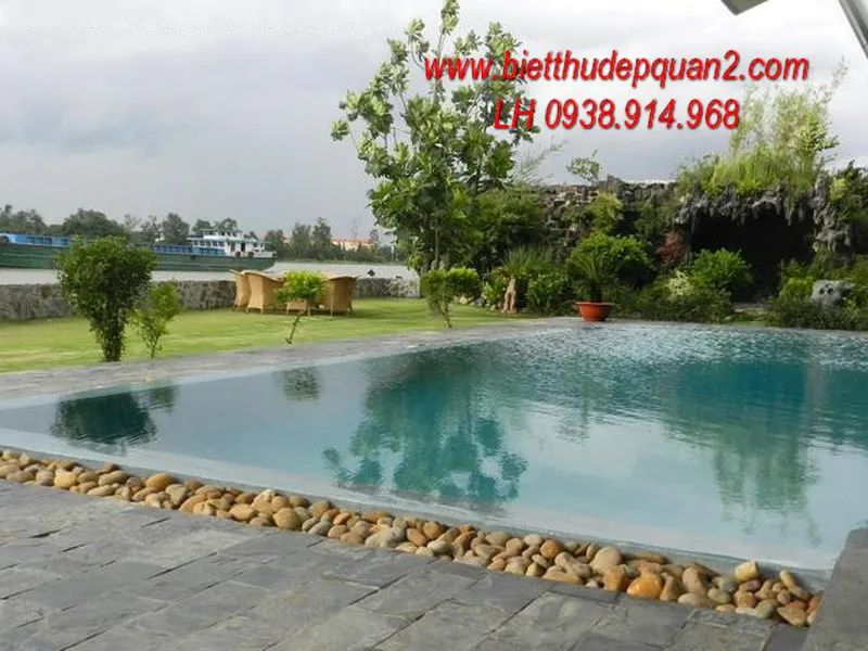 BIỆT THỰ SÔNG THẢO ĐIỀN