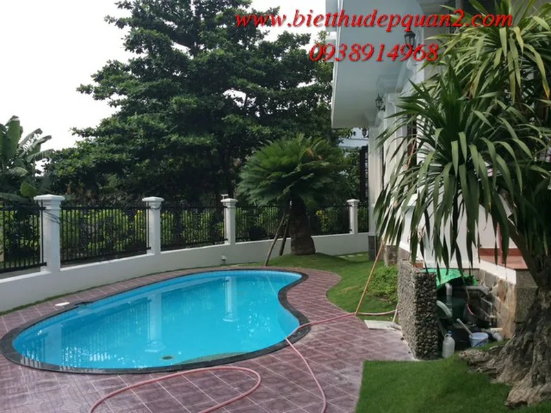 BIỆT THỰ THẢO ĐIỀN 1 CẦN BÁN