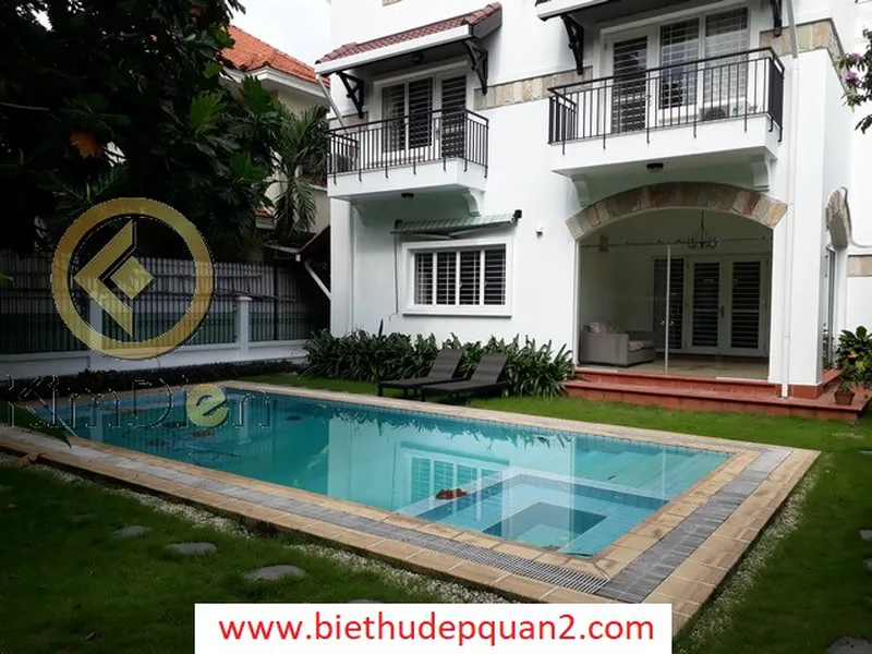 BIỆT THỰ THẢO ĐIÊN 1 DIỆN TÍCH LỚN