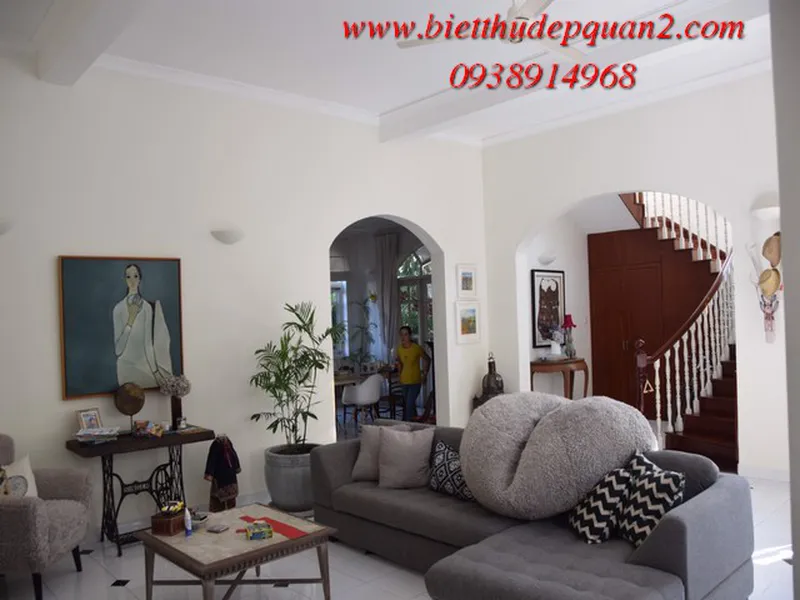 BIỆT THỰ THẢO ĐIỀN 502M2