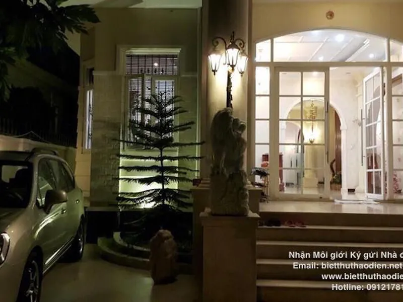 BIỆT THỰ THẢO ĐIỀN BÁN ĐƯỜNG NGÔ QUANG HUY