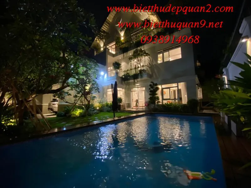 Biệt thự Thảo Điền bán