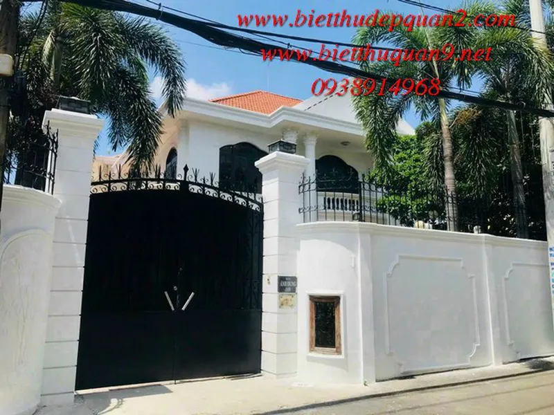 BIỆT THỰ THẢO ĐIỀN CẦN BÁN GIÁ TỐT