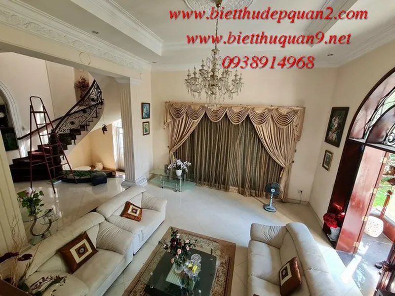 BIỆT THỰ THẢO ĐIỀN CẦN BÁN