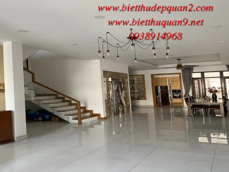 BIỆT THỰ THẢO ĐIỀN CHO THUÊ