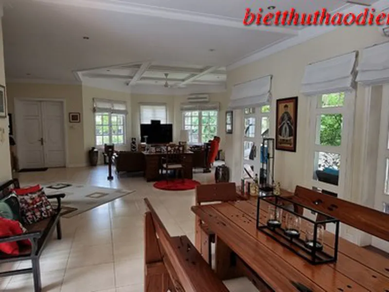 Biệt thự Thảo Điền cho thuê