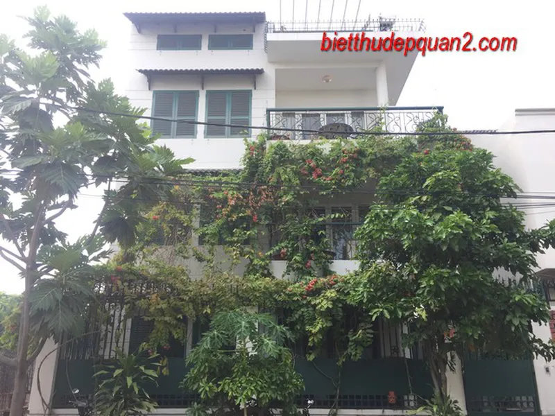 BIỆT THỰ THẢO ĐIỀN CHO THUÊ GẦN TRƯỜNG ISHCMC