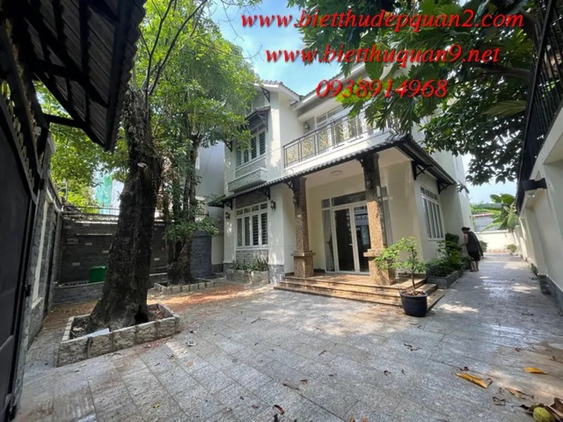 Biệt thự Thảo Điền cho thuê giá tốt