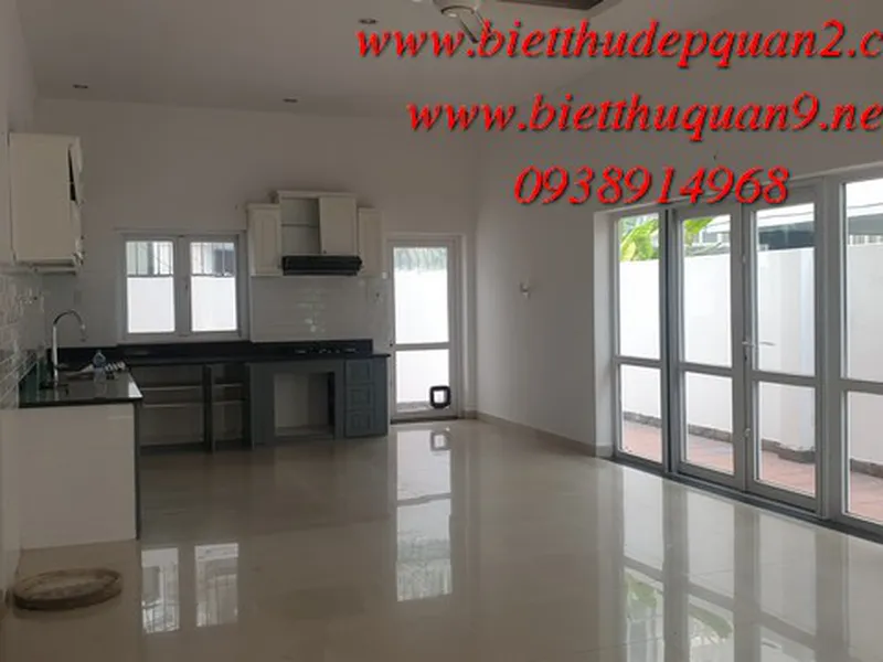 BIỆT THỰ THẢO ĐIỀN CHO THUÊ KHU 216 NGUYỄN VĂN HƯỞNG