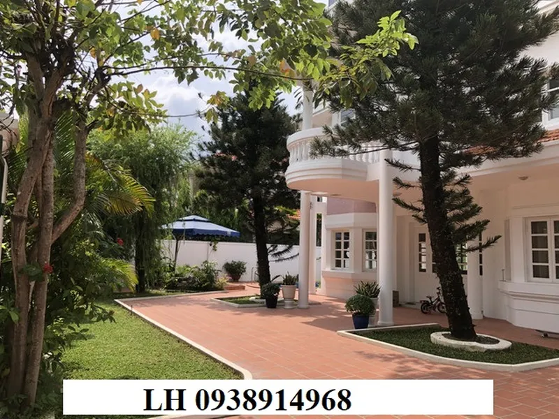 BIỆT THỰ THẢO ĐIỀN CHO THUÊ KINH DOANH