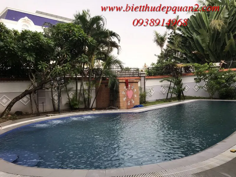 BIỆT THỰ THẢO ĐIỀN CHO THUÊ LÀM TRƯỜNG HỌC