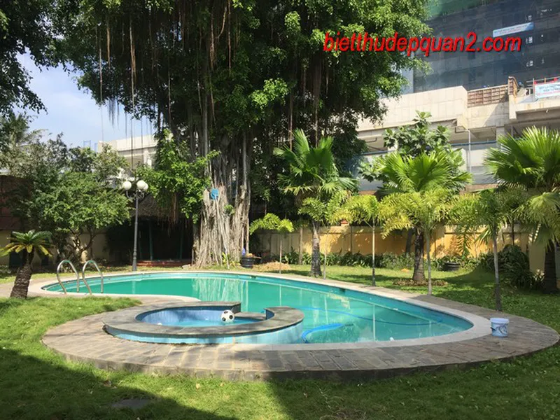 BIÊT THỰ THẢO ĐIỀN CHO THUÊ LÀM TRƯỜNG HỌC