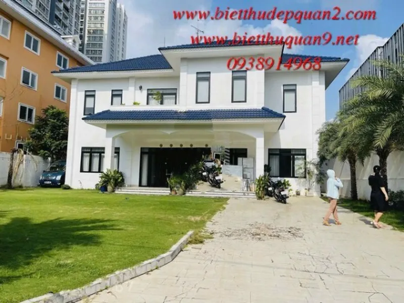 BIỆT THỰ THẢO ĐIỀN CHO THUÊ LÀM VĂN PHÒNG