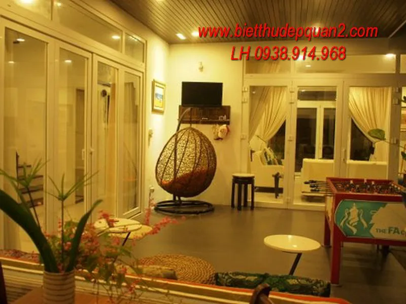 BIỆT THỰ THẢO ĐIỀN CÓ HỢP ĐỒNG THUÊ