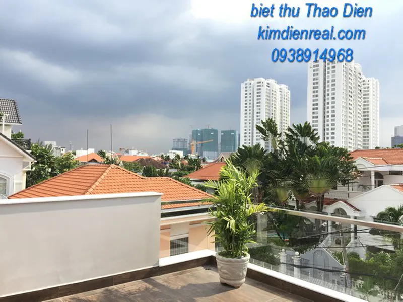 BIÊT THƯ THẢO ĐIỀN ĐƯỜNG 41