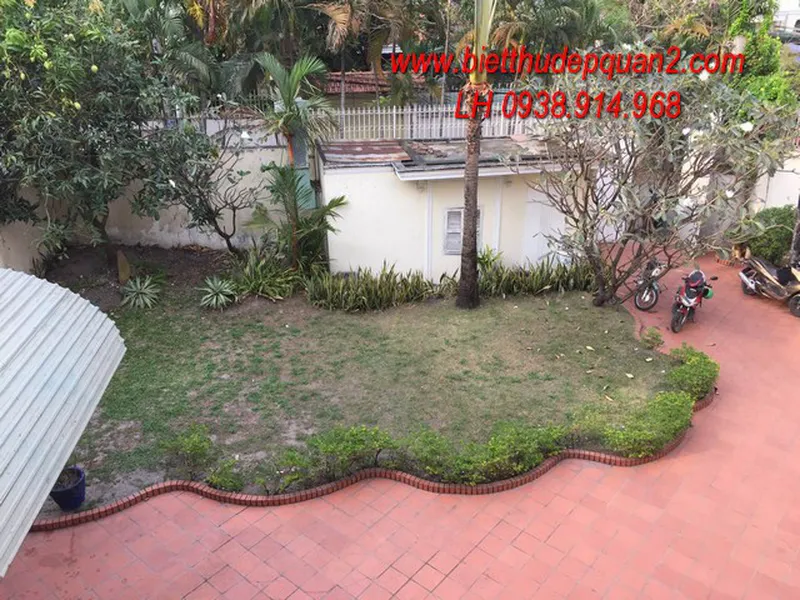 BIỆT THỰ THẢO ĐIỀN ĐƯỜNG 46 BÁN