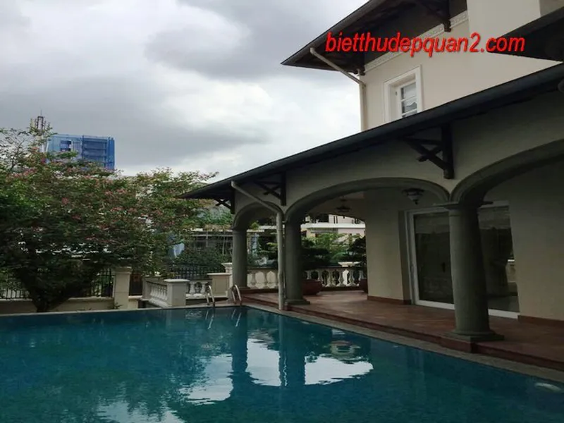 BIỆT THỰ THÀO ĐIỀN ĐƯỜNG NGUYỄN DUY HIỆU