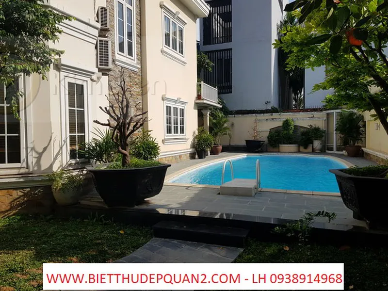 BIỆT THỰ THẢO ĐIỀN GẦN VINCOM