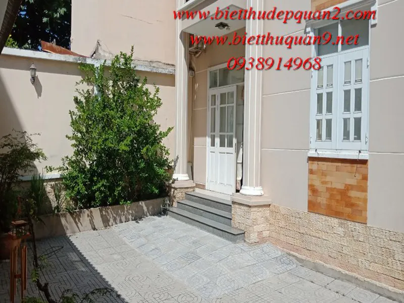 BIỆT THỰ THẢO ĐIỀN GIÁ 21 TỶ