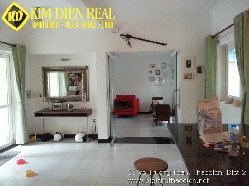 BIỆT THỰ THẢO ĐIỀN HỒ BƠI ĐẸP