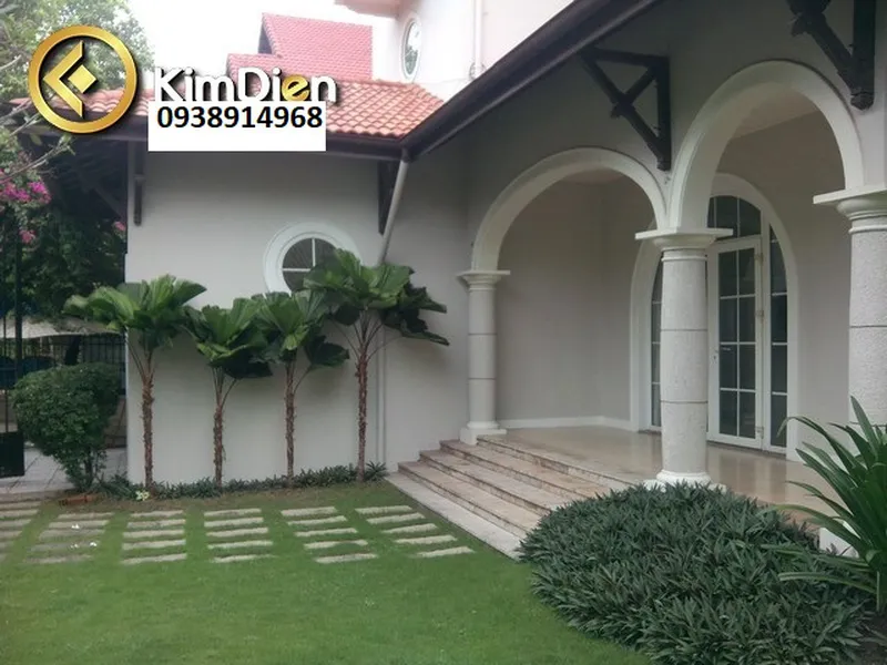 BIỆT THỰ THẢO ĐIỀN HƯỚNG NAM