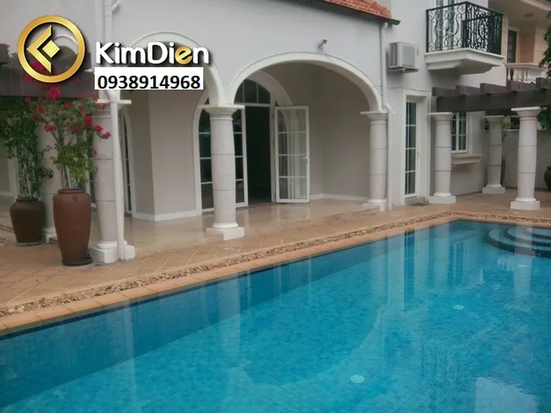 BIỆT THỰ THẢO ĐIỀN HƯỚNG NAM