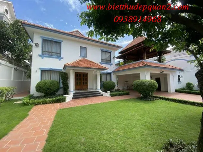 Biệt thự Thảo Điền hướng tây