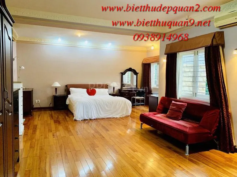 BIỆT THỰ THẢO ĐIỀN HƯỚNG TÂY BẮC