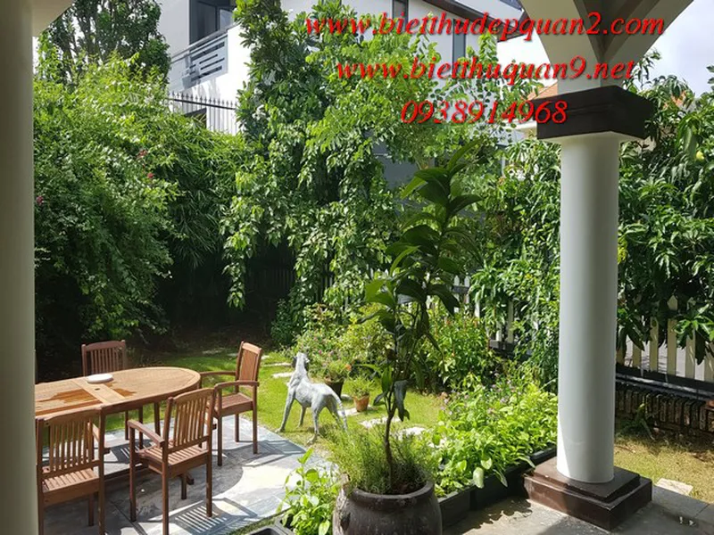 BIỆT THỰ THẢO ĐIỀN KHU COMPOUND BÊN SÔNG SÀI GÒN