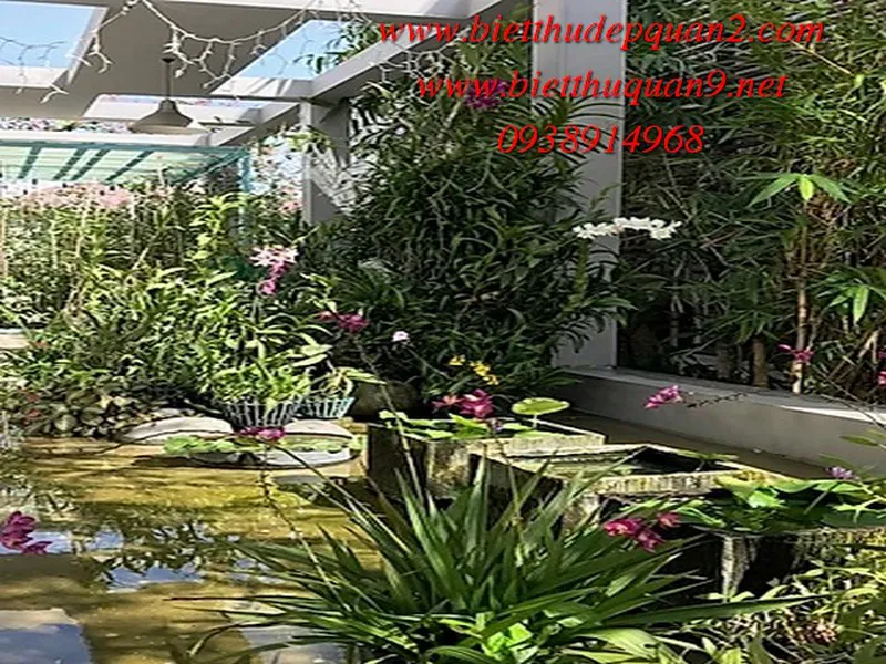 BIỆT THỰ THẢO ĐIỀN KHU EDEN CHO THUÊ