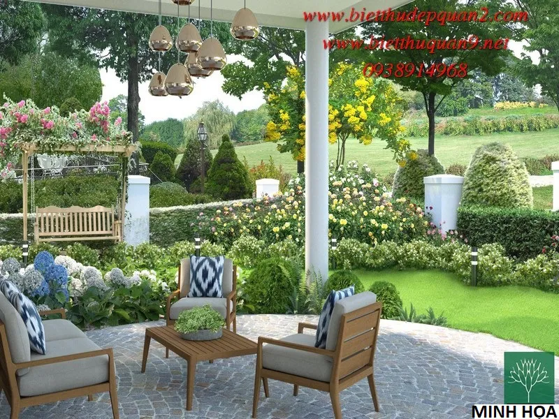 BIỆT THỰ THẢO ĐIỀN KHU FIDECO NHÀ ĐẸP