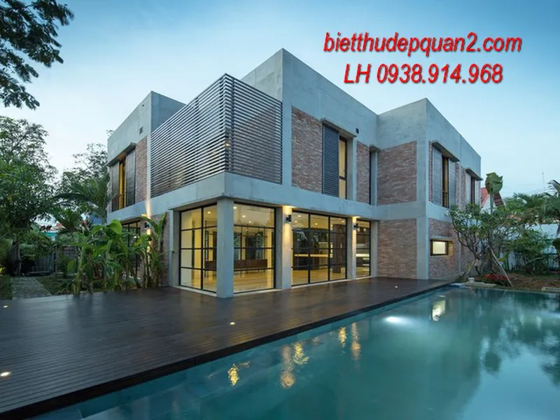 BIỆT THỰ THẢO ĐIỀN LOTUS