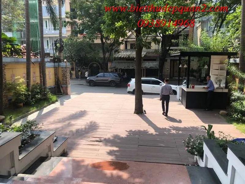 BIỆT THỰ THẢO ĐIỀN MẶT ĐƯỜNG LỚN