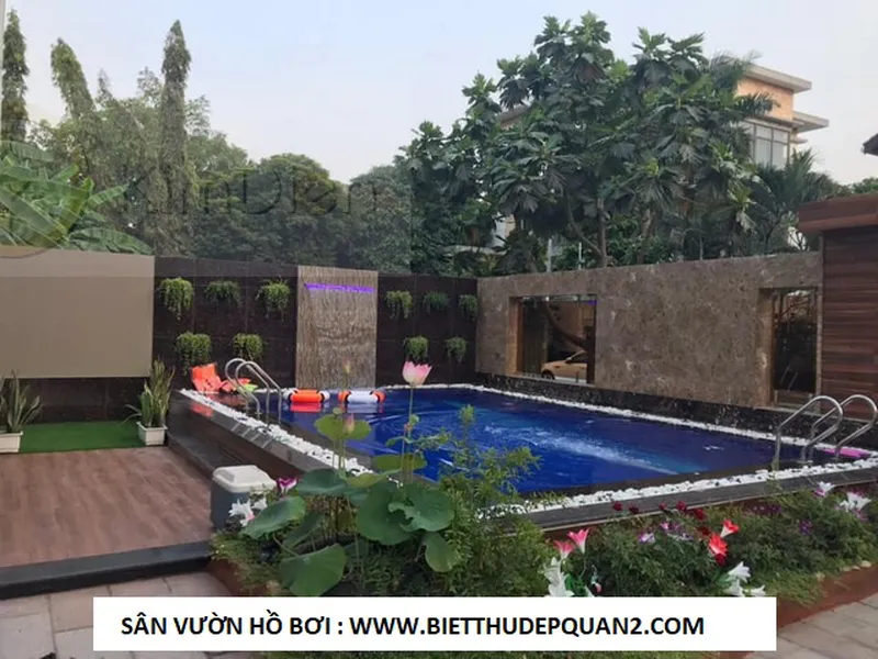 BIỆT THỰ THẢO ĐIỀN MỚI TINH