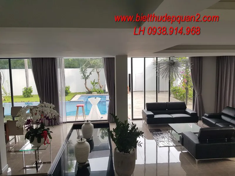 BIỆT THỰ THẢO ĐIỀN NHÀ HIỆN ĐẠI