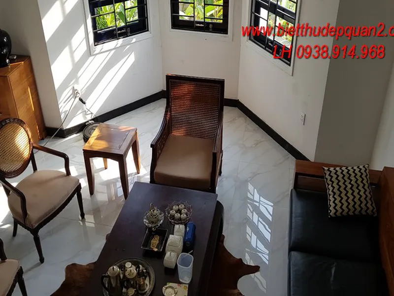 BIỆT THỰ THẢO ĐIỀN SÁT SÔNG SÀI GÒN