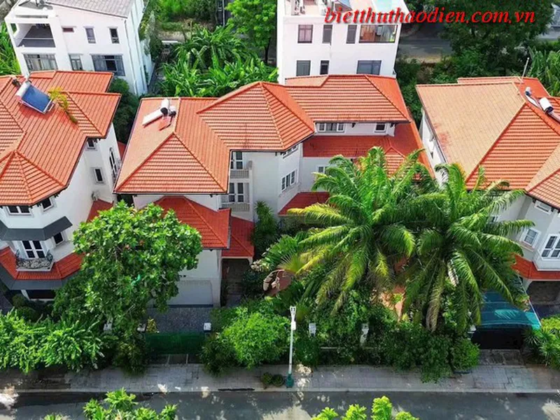 Biệt Thự Tuyệt Đẹp Tại Khu Biệt Thự Mùa Xuân