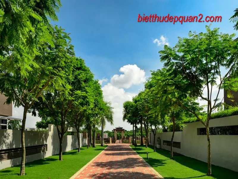 BIỆT THỰ VƯỜN RIVIERA COVE QUẬN 9