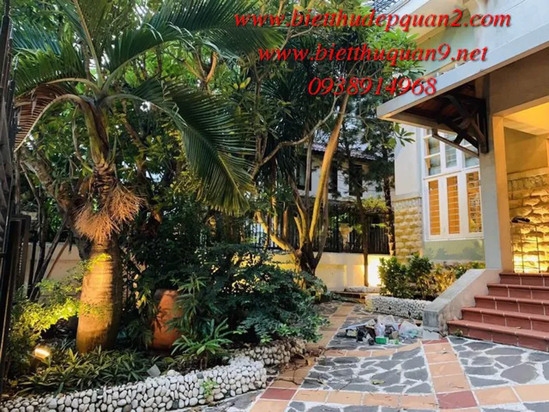 Cần cho thuê biệt thự khu compound Fideco