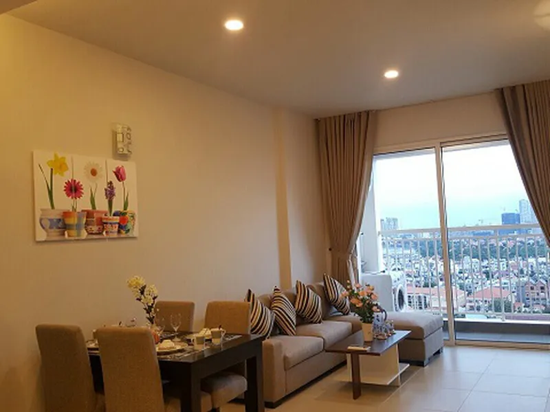 CĂN HỘ TROPIC GARDEN 2pn VIEW SÔNG