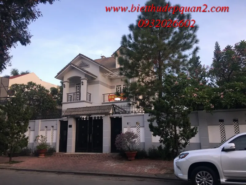 CHO BIỆT THỰ SÂN VƯỜN AN PHÚ AN KHÁNH