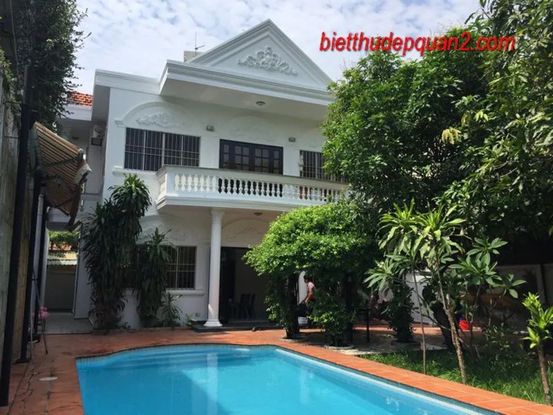 CHO BIỆT THỰ THẢO ĐIỀN CHO THUÊ ĐƯỜNG NGÔ QUANG HUY