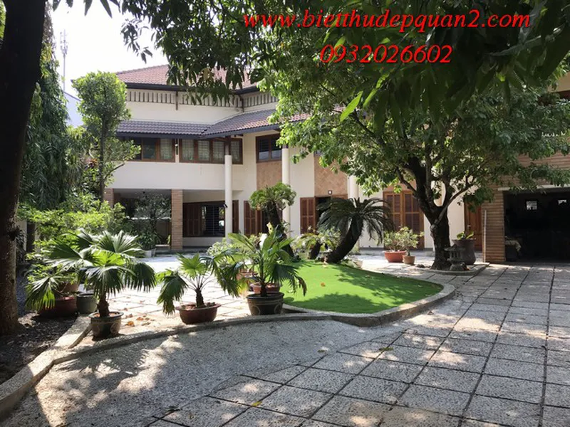 CHO THUÊ BIỆT THỰ BÌNH AN TRẦN NÃO