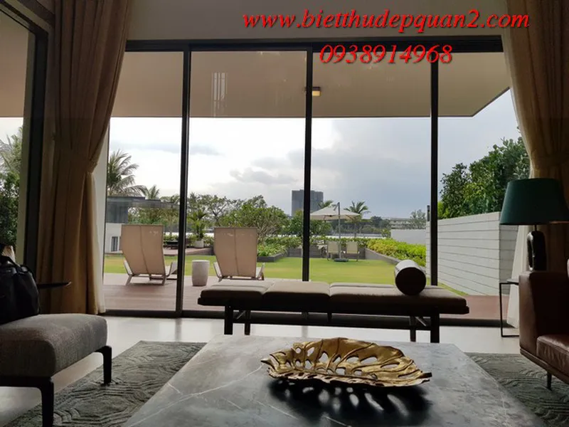 CHO THUÊ BIỆT THỰ BỜ SÔNG HOLM RESIDENCES THẢO ĐIỀN