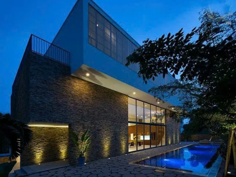 Cho thuê biệt thự cao cấp Nguyễn Văn Hưởng