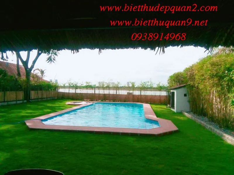 Cho thuê biệt thự compound, hồ bơi giá tốt nhất