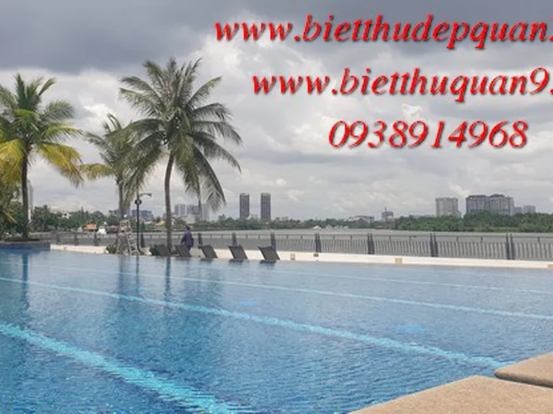 Cho thuê biệt thự compound Riviera