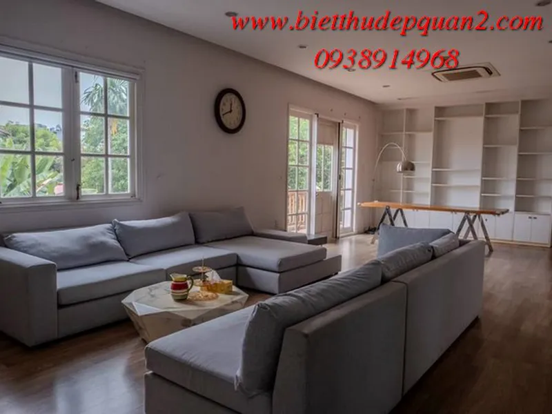 Cho Thuê Biệt Thự Đẳng Cấp Tại Phường Thảo Điền