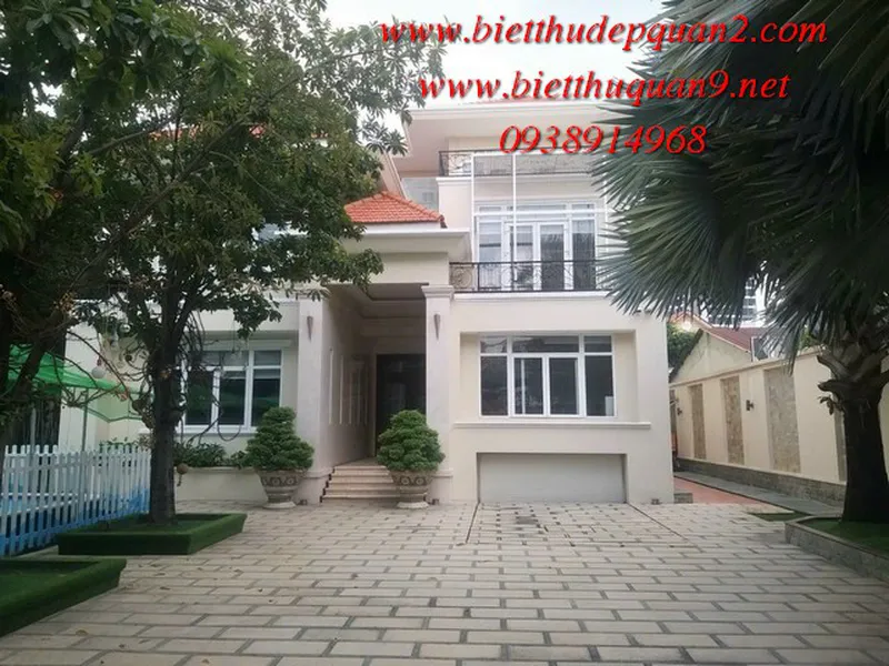 CHO THUÊ BIỆT THỰ DIỆN TÍCH LỚN PHƯỜNG THẢO ĐIỀN